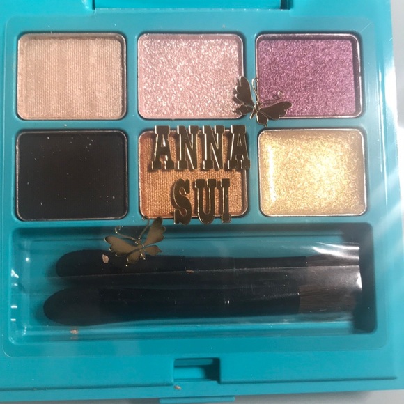 Anna Sui bundle eyeshadow palette 6 pack - Picture 4 of 5